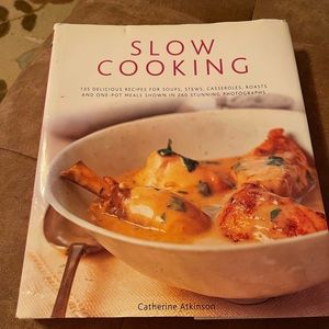 Slow Cooking cookbook by Catherine Atkinson